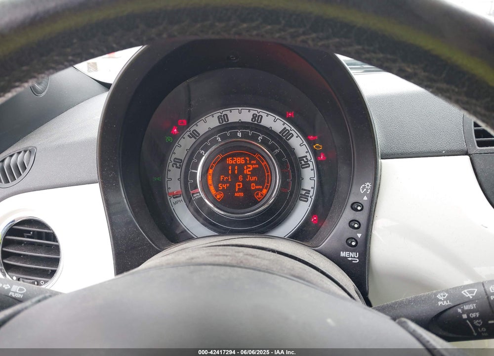 2014 FIAT 500 VIN: 3C3CFFBR0ET194652