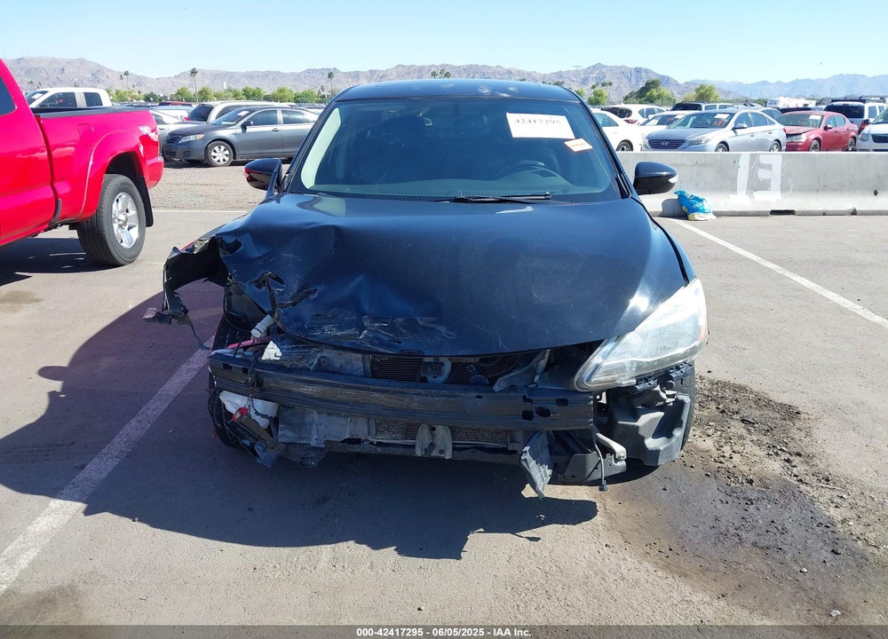 2015 NISSAN SENTRA VIN: 3N1AB7APXFY222145