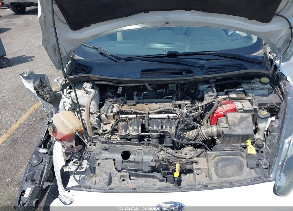 2018 FORD FIESTA SE VIN: 3FADP4EJ8JM141067