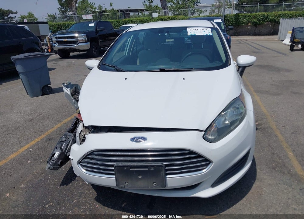 2018 FORD FIESTA SE VIN: 3FADP4EJ8JM141067