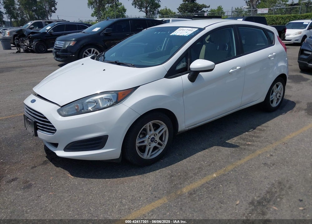 2018 FORD FIESTA SE VIN: 3FADP4EJ8JM141067