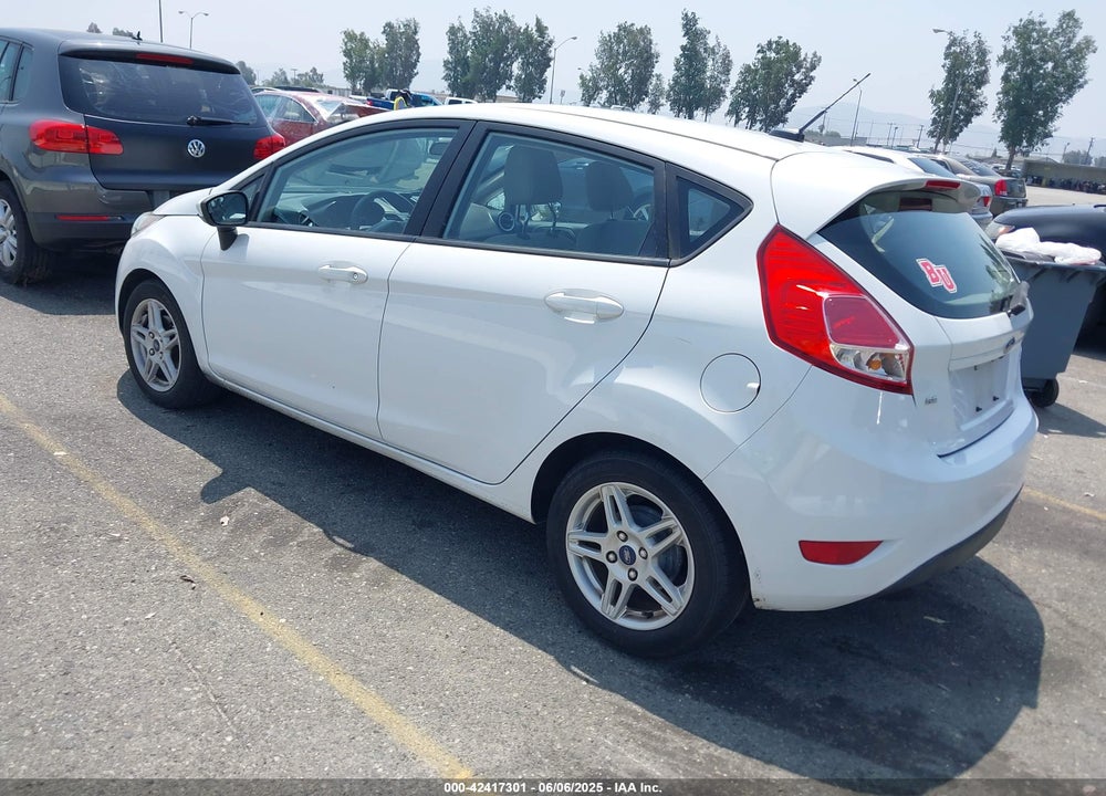 2018 FORD FIESTA SE VIN: 3FADP4EJ8JM141067