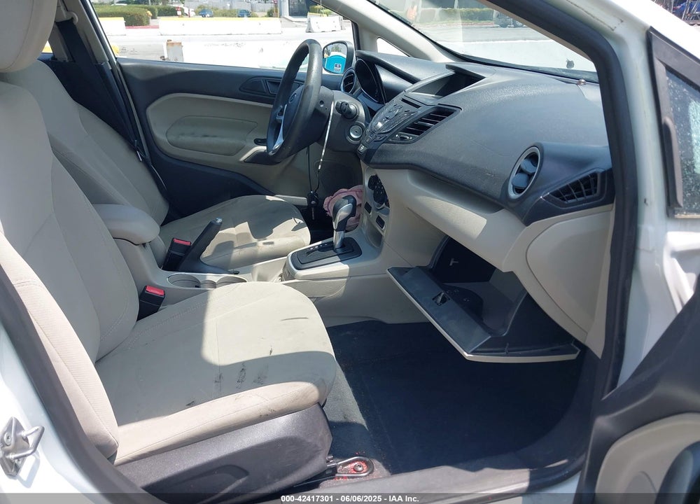 2018 FORD FIESTA SE VIN: 3FADP4EJ8JM141067