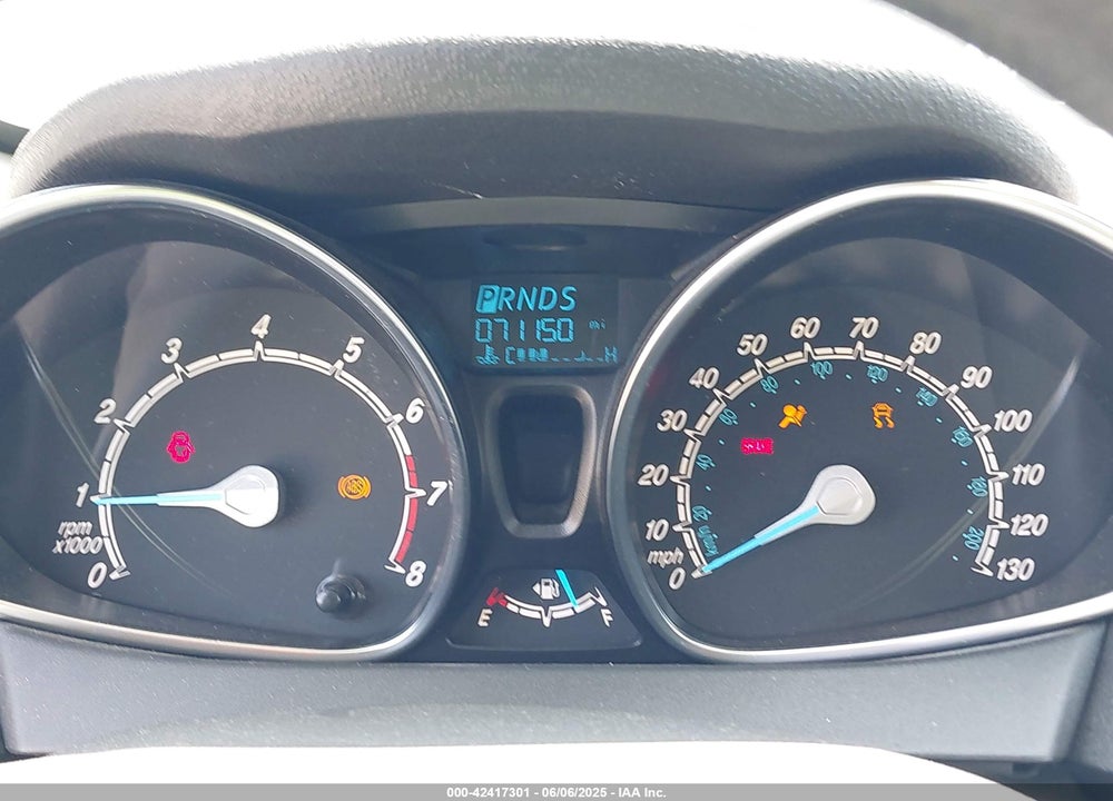 2018 FORD FIESTA SE VIN: 3FADP4EJ8JM141067