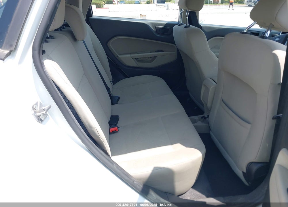 2018 FORD FIESTA SE VIN: 3FADP4EJ8JM141067