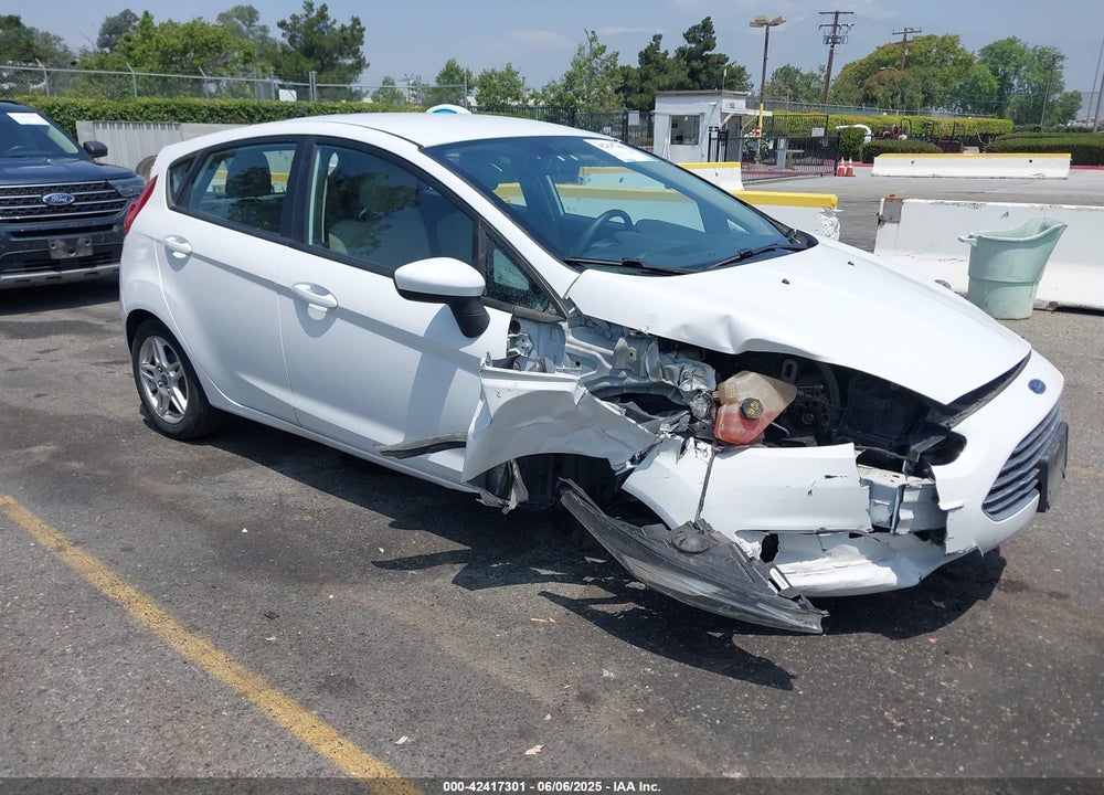 2018 FORD FIESTA SE VIN: 3FADP4EJ8JM141067