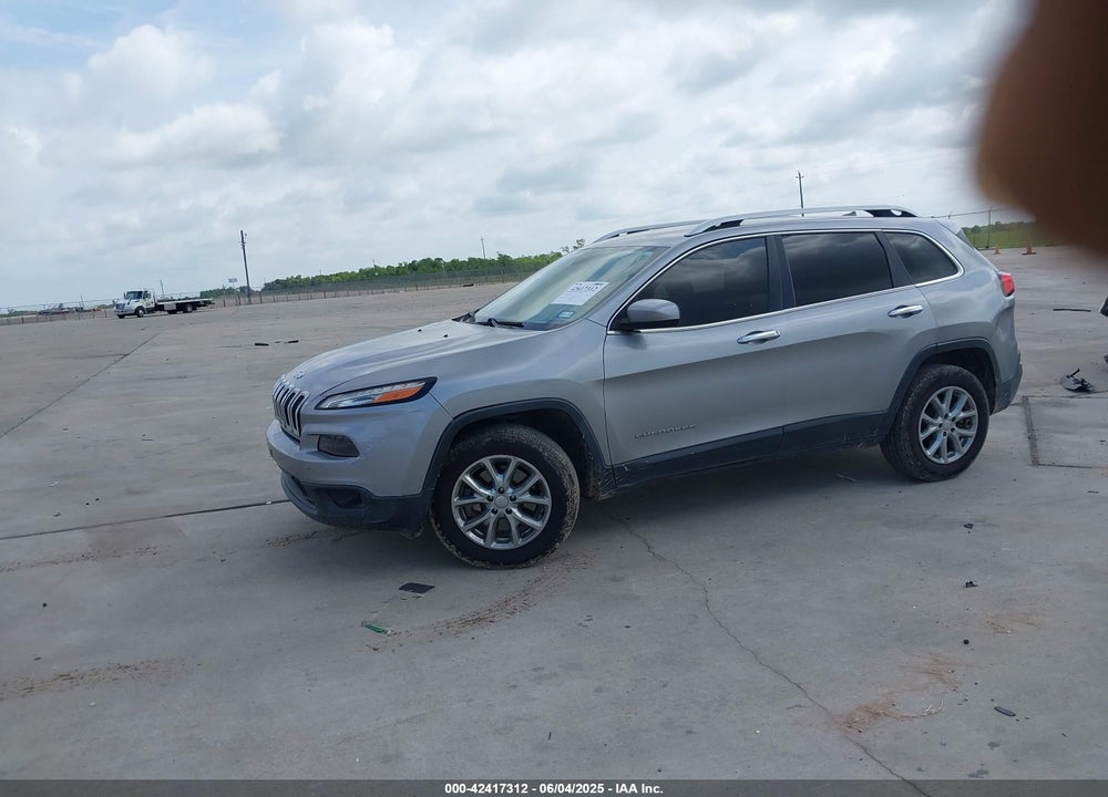 2017 JEEP CHEROKEE VIN: 1C4PJMCB6HW524181