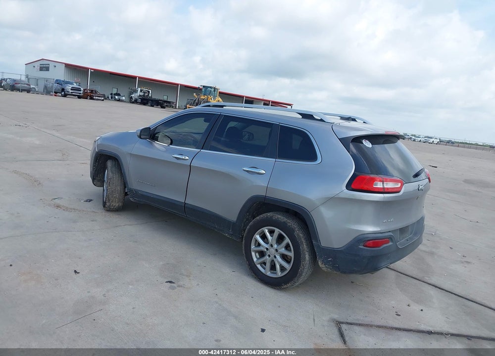 2017 JEEP CHEROKEE VIN: 1C4PJMCB6HW524181