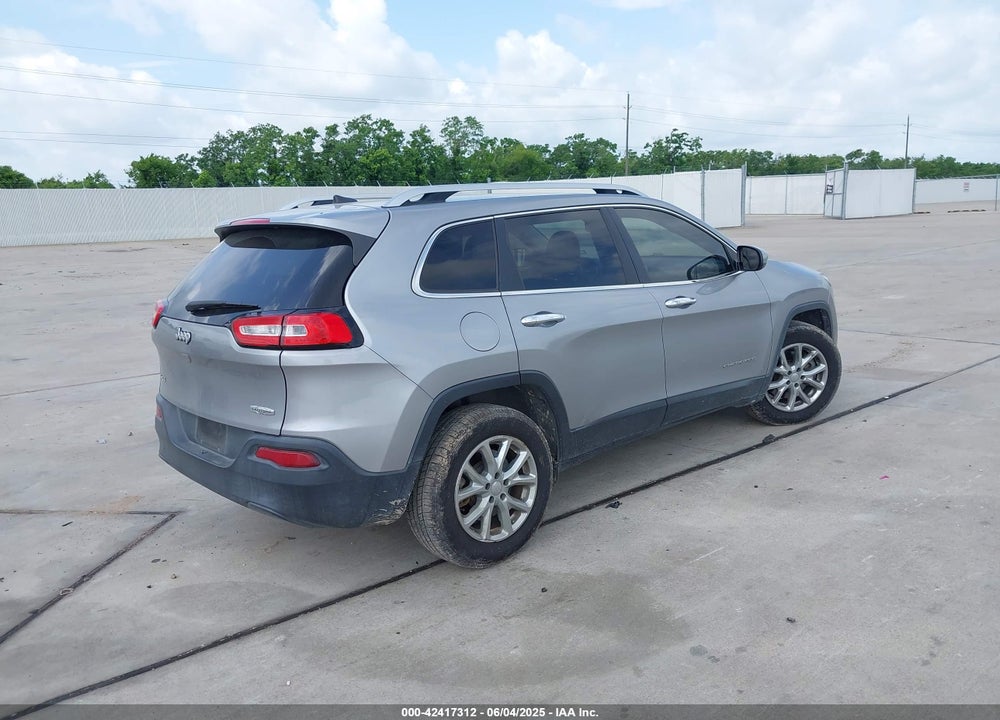 2017 JEEP CHEROKEE VIN: 1C4PJMCB6HW524181