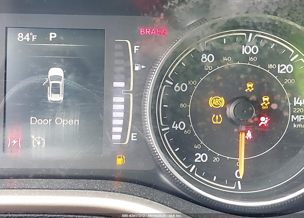 2017 JEEP CHEROKEE VIN: 1C4PJMCB6HW524181