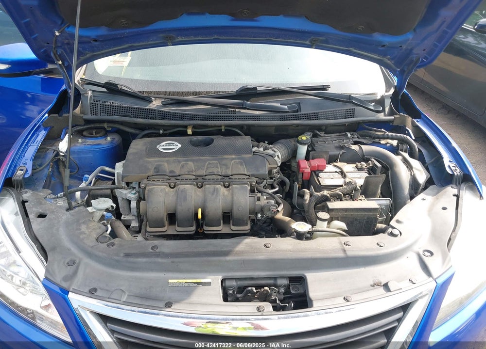 2015 NISSAN SENTRA SR VIN: 3N1AB7AP0FY268342