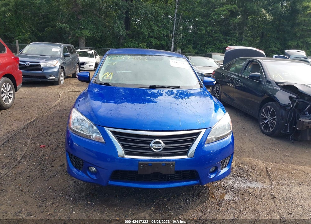 2015 NISSAN SENTRA SR VIN: 3N1AB7AP0FY268342