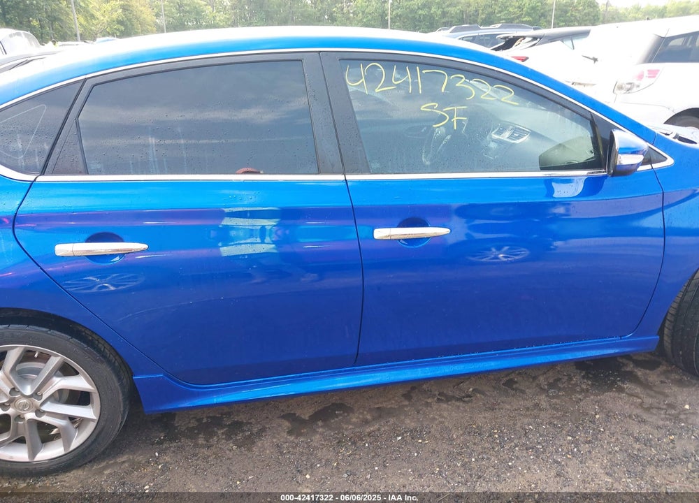 2015 NISSAN SENTRA SR VIN: 3N1AB7AP0FY268342