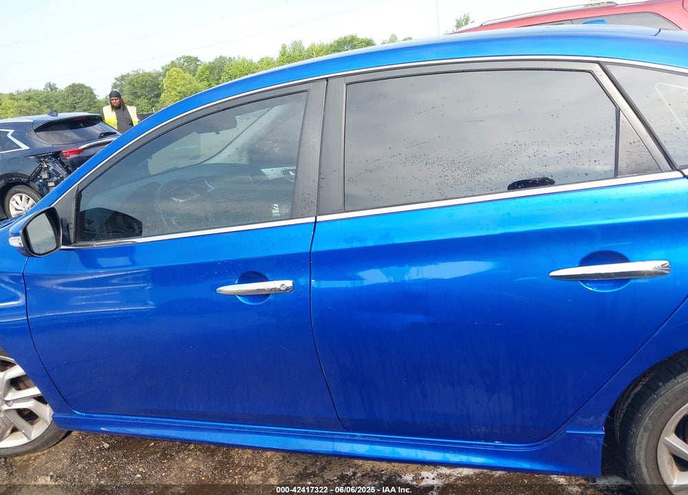 2015 NISSAN SENTRA SR VIN: 3N1AB7AP0FY268342