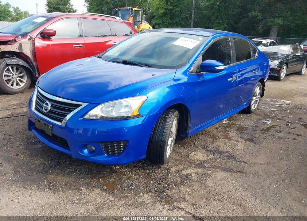 2015 NISSAN SENTRA SR VIN: 3N1AB7AP0FY268342