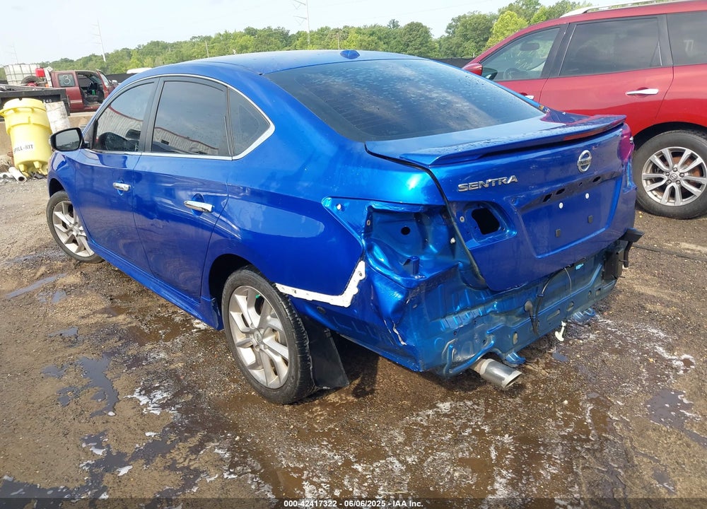 2015 NISSAN SENTRA SR VIN: 3N1AB7AP0FY268342