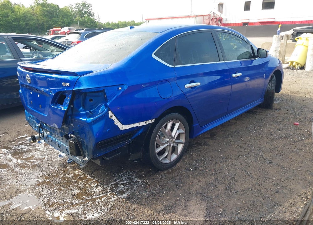 2015 NISSAN SENTRA SR VIN: 3N1AB7AP0FY268342