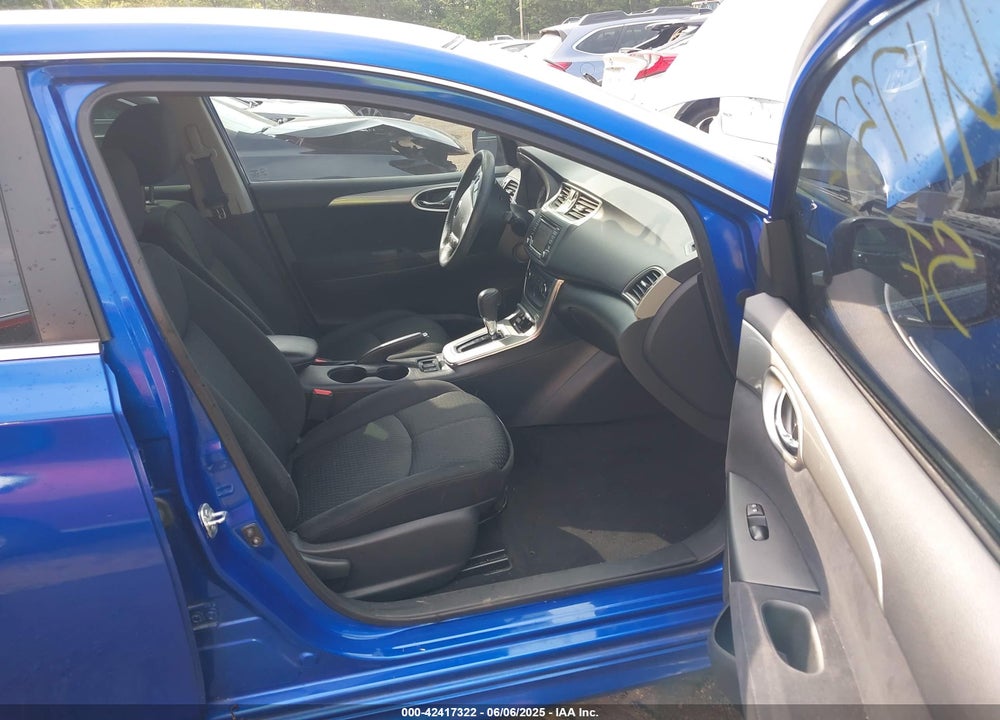 2015 NISSAN SENTRA SR VIN: 3N1AB7AP0FY268342