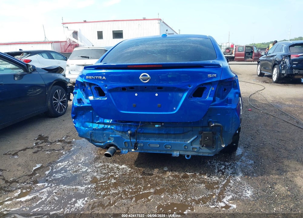 2015 NISSAN SENTRA SR VIN: 3N1AB7AP0FY268342