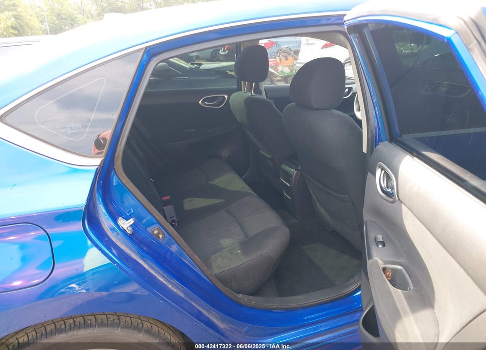 2015 NISSAN SENTRA SR VIN: 3N1AB7AP0FY268342