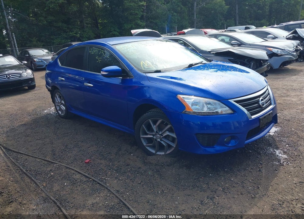 2015 NISSAN SENTRA SR VIN: 3N1AB7AP0FY268342
