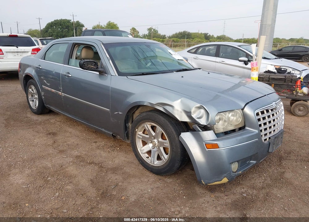 2006 CHRYSLER 300 TOURING VIN: 2C3KA53G06H525712