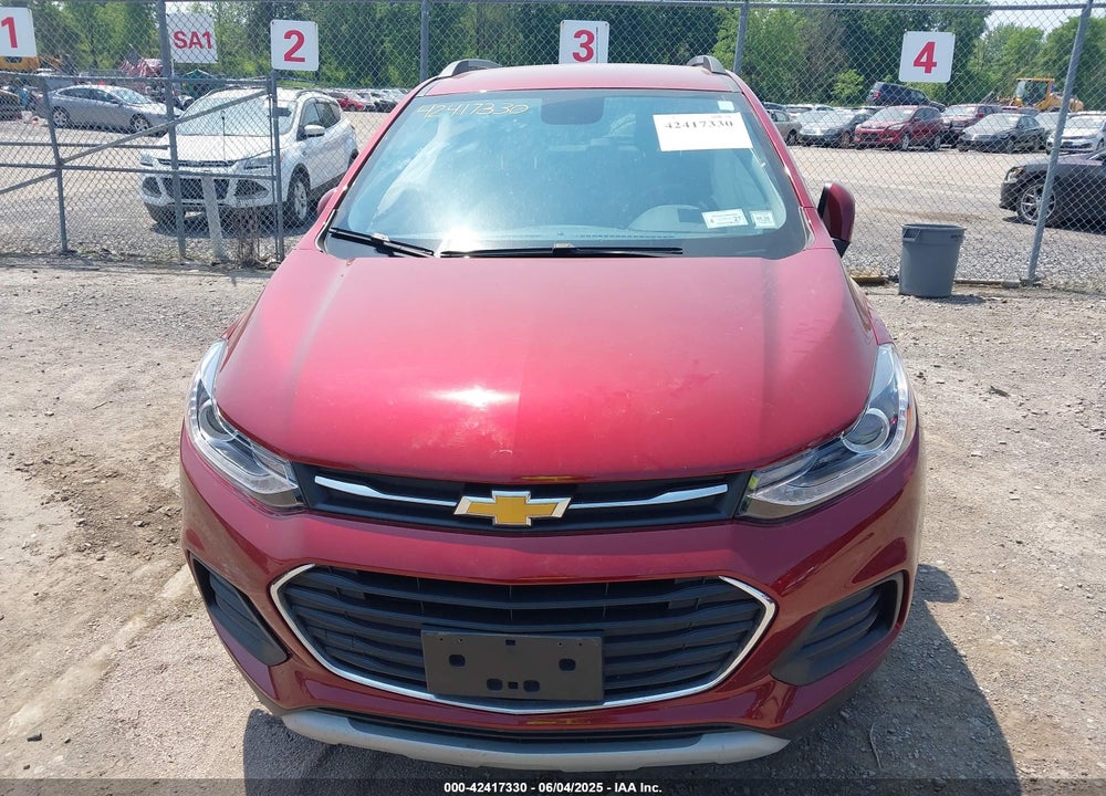 2022 CHEVROLET TRAX VIN: KL7CJPSM6NB529464