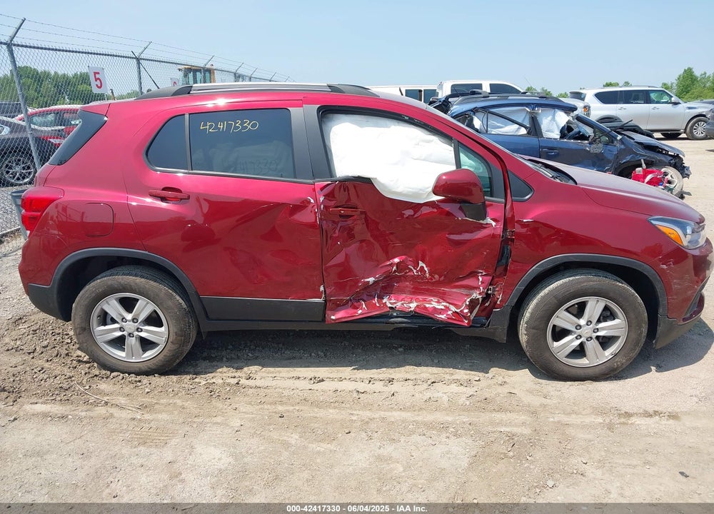 2022 CHEVROLET TRAX VIN: KL7CJPSM6NB529464