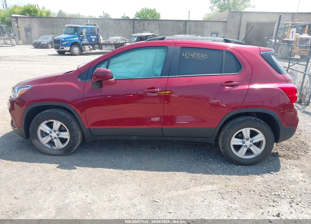 2022 CHEVROLET TRAX VIN: KL7CJPSM6NB529464