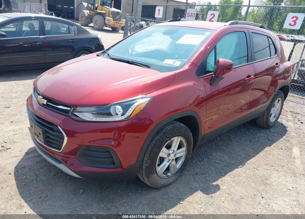 2022 CHEVROLET TRAX VIN: KL7CJPSM6NB529464