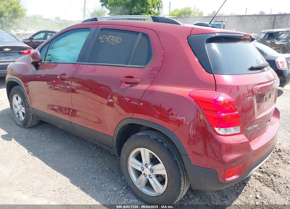2022 CHEVROLET TRAX VIN: KL7CJPSM6NB529464