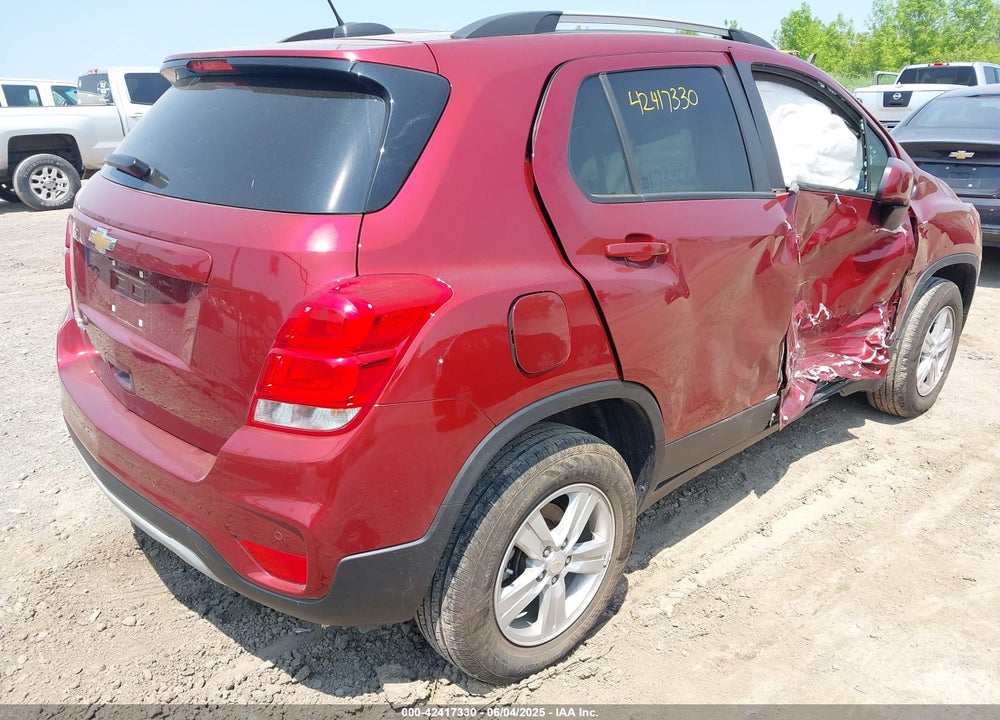 2022 CHEVROLET TRAX VIN: KL7CJPSM6NB529464