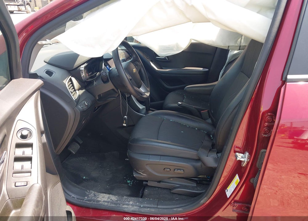 2022 CHEVROLET TRAX VIN: KL7CJPSM6NB529464