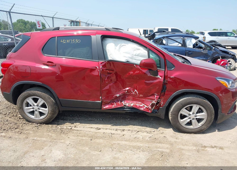 2022 CHEVROLET TRAX VIN: KL7CJPSM6NB529464