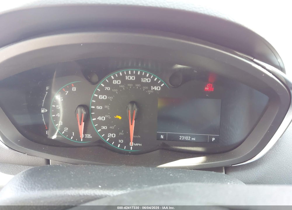 2022 CHEVROLET TRAX VIN: KL7CJPSM6NB529464