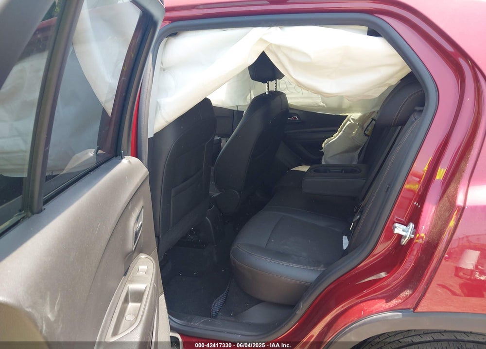 2022 CHEVROLET TRAX VIN: KL7CJPSM6NB529464