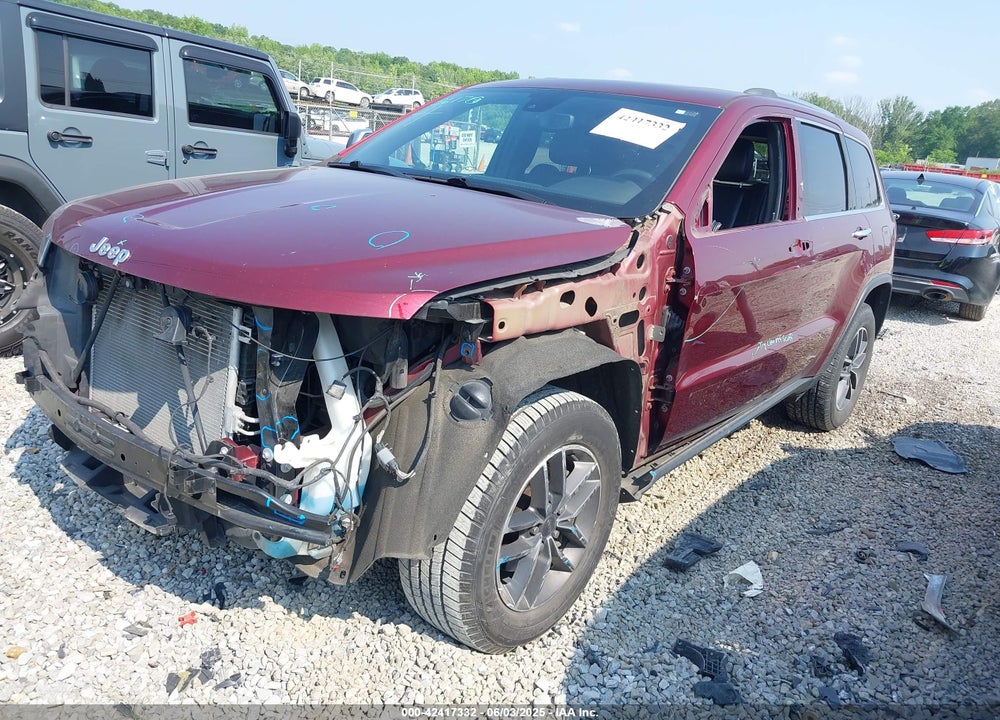 2019 JEEP GRAND CHEROKEE VIN: 1C4RJFBG9KC554415