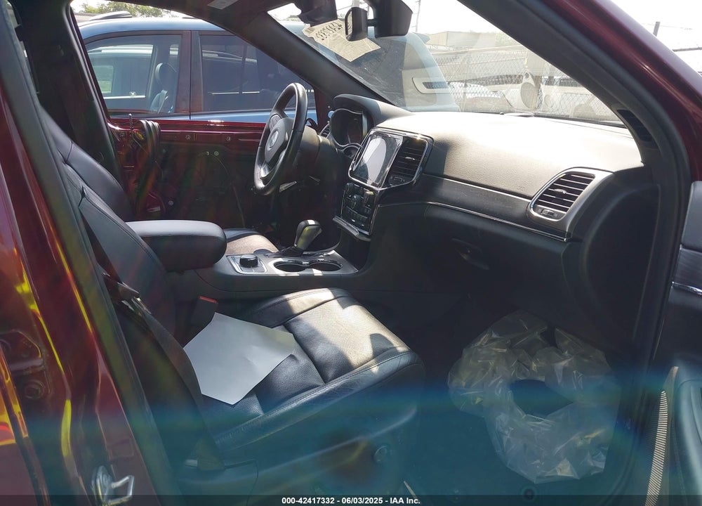 2019 JEEP GRAND CHEROKEE VIN: 1C4RJFBG9KC554415