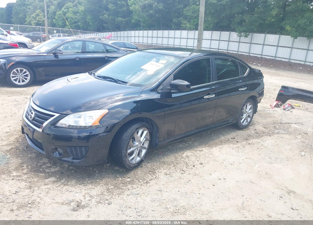 2013 NISSAN SENTRA VIN: 3N1AB7AP4DL788733