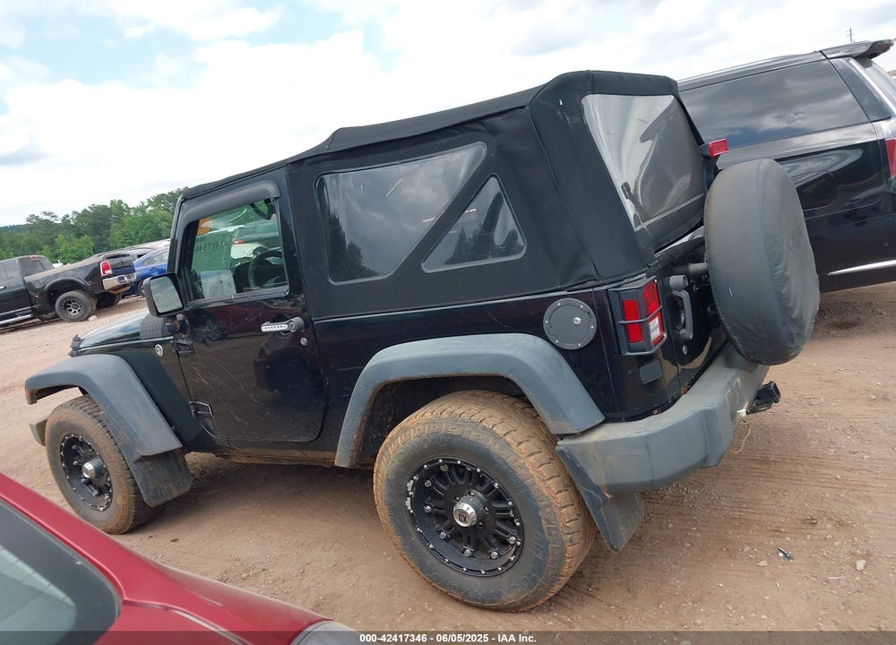 2009 JEEP WRANGLER X VIN: 1J4FA24129L744145