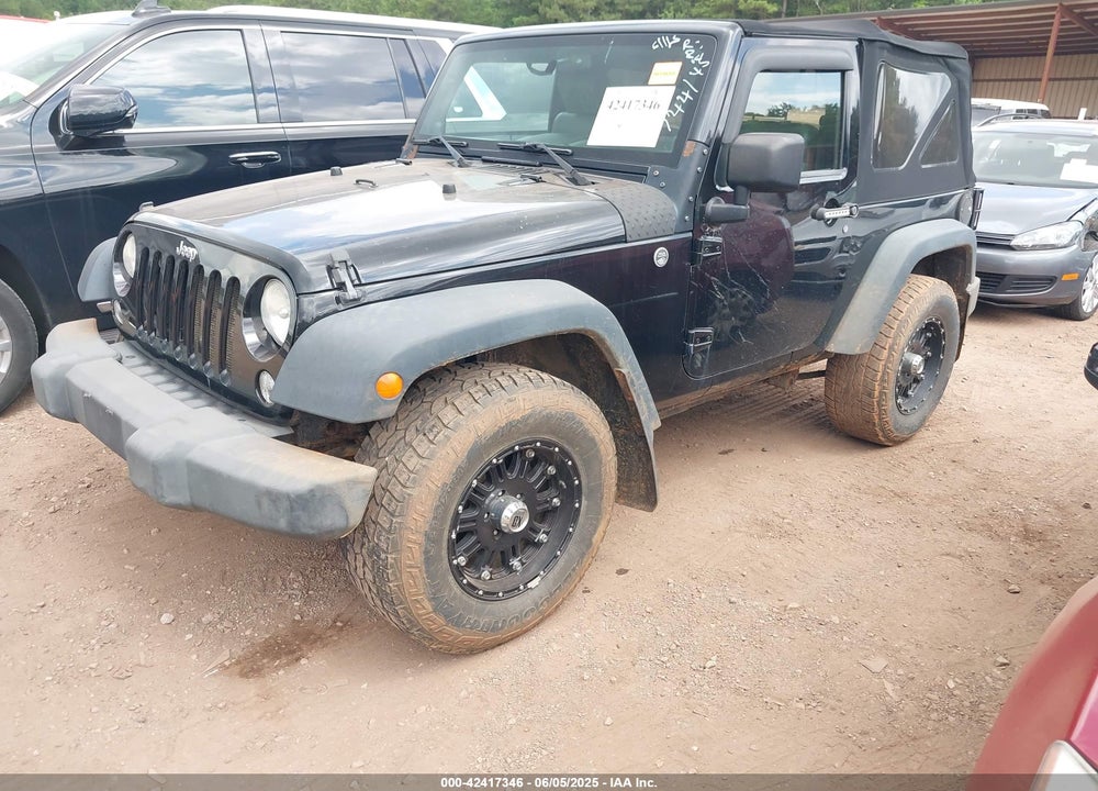 2009 JEEP WRANGLER X VIN: 1J4FA24129L744145