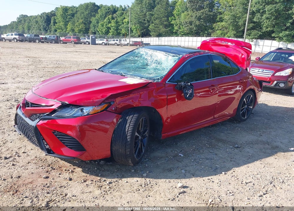 2020 TOYOTA CAMRY XSE VIN: 4T1K61AK3LU320967