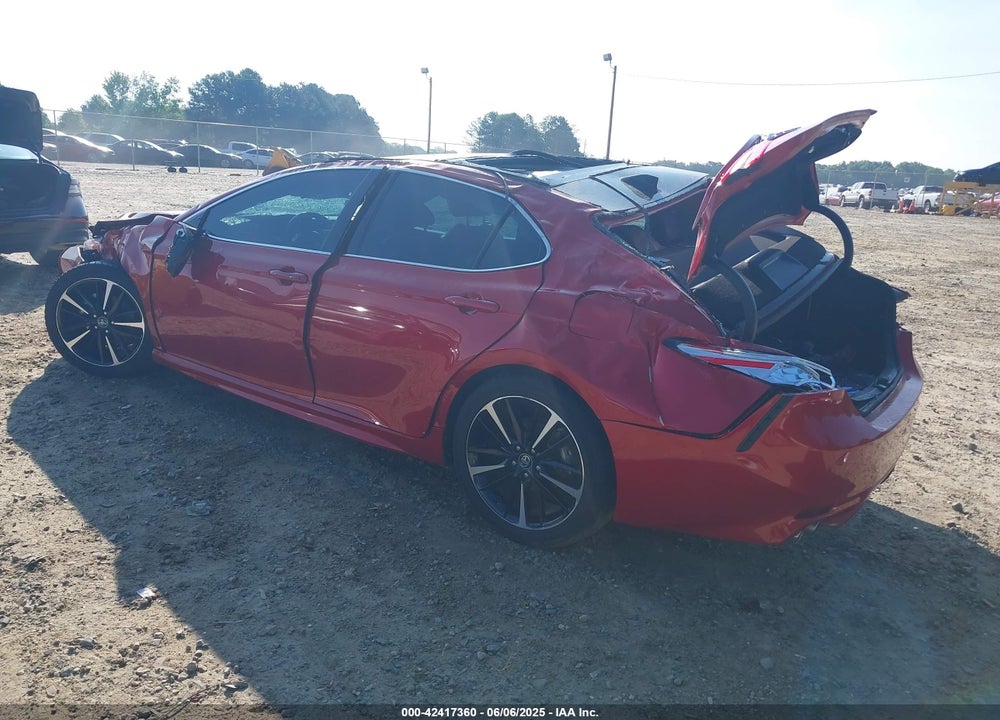 2020 TOYOTA CAMRY XSE VIN: 4T1K61AK3LU320967