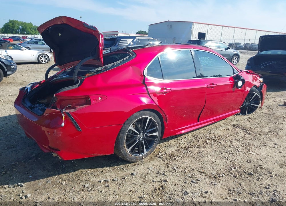 2020 TOYOTA CAMRY XSE VIN: 4T1K61AK3LU320967