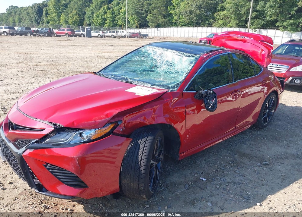 2020 TOYOTA CAMRY XSE VIN: 4T1K61AK3LU320967