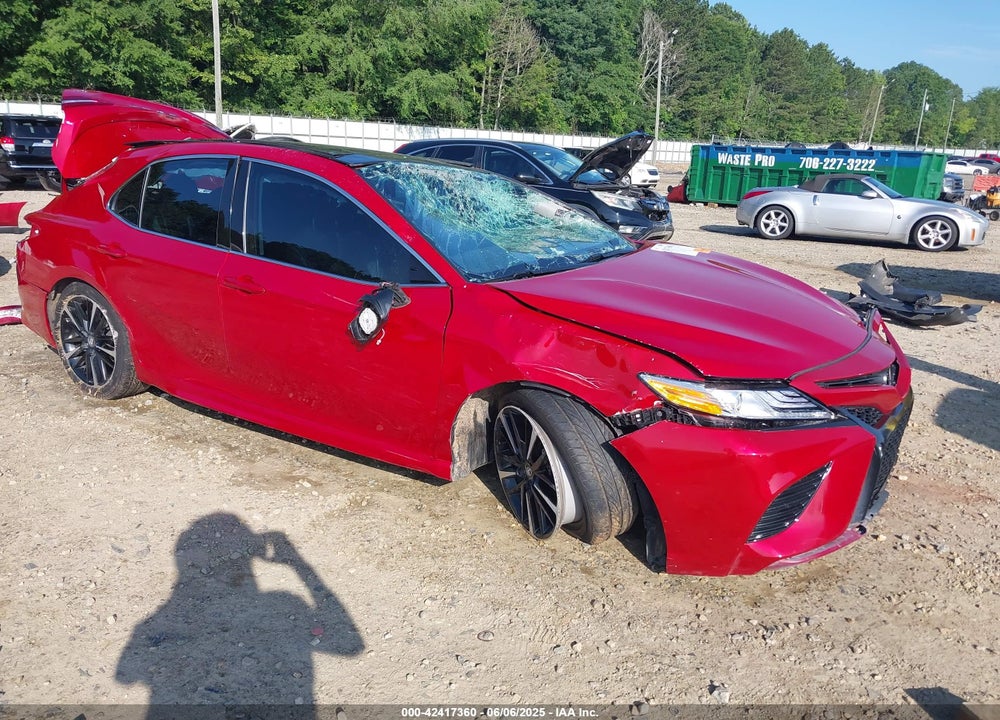 2020 TOYOTA CAMRY XSE VIN: 4T1K61AK3LU320967