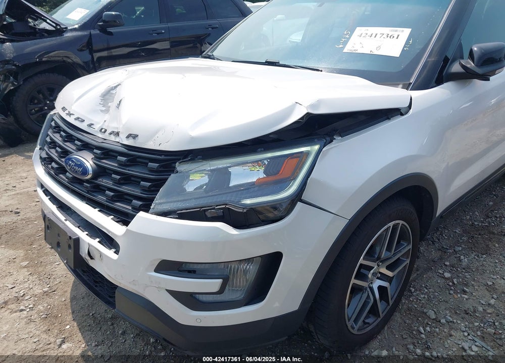 2017 FORD EXPLORER VIN: 1FM5K8GT5HGA12559