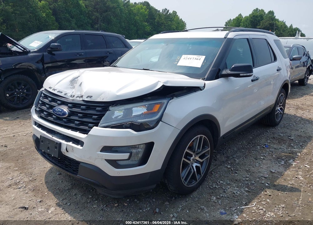 2017 FORD EXPLORER VIN: 1FM5K8GT5HGA12559