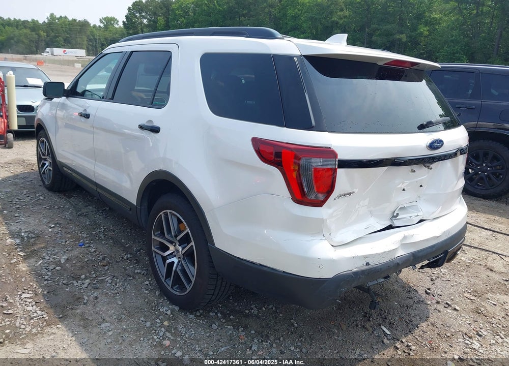 2017 FORD EXPLORER VIN: 1FM5K8GT5HGA12559