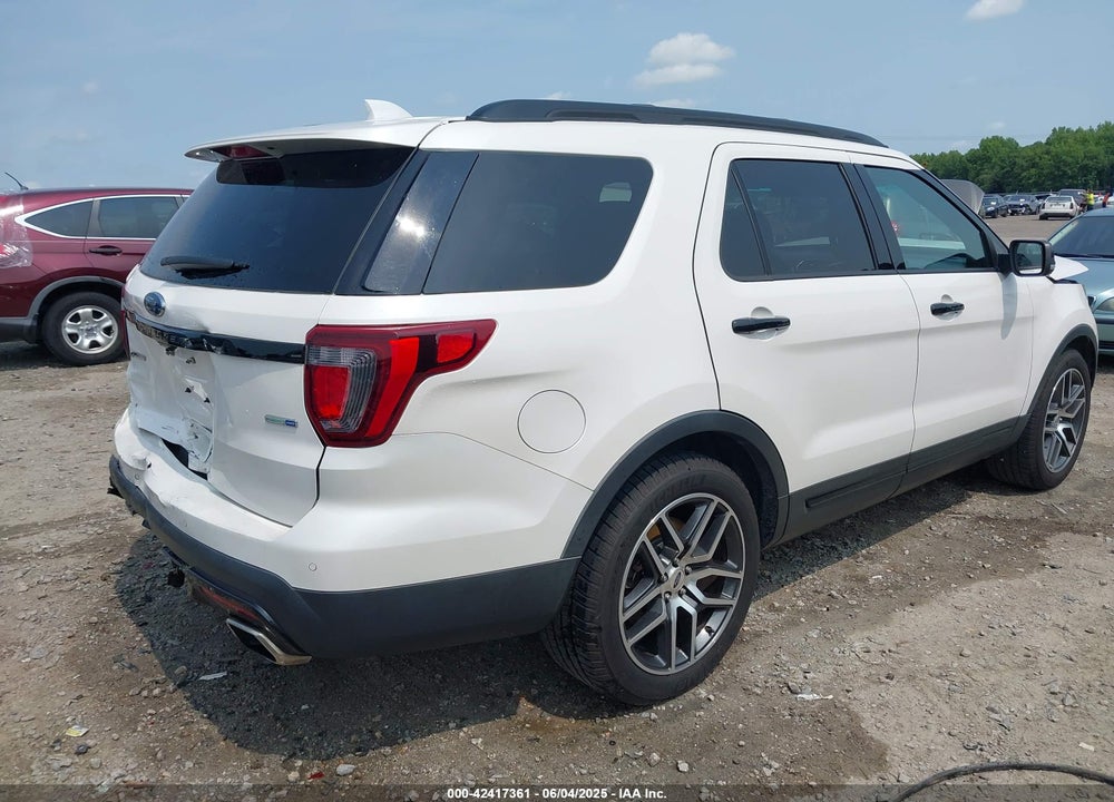 2017 FORD EXPLORER VIN: 1FM5K8GT5HGA12559
